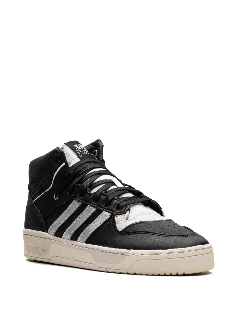 Кроссовки Rivalry Hi Consortium adidas, черный — фото 2