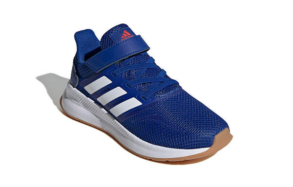 Кроссовки neo runfalcon Adidas, синий — фото 3