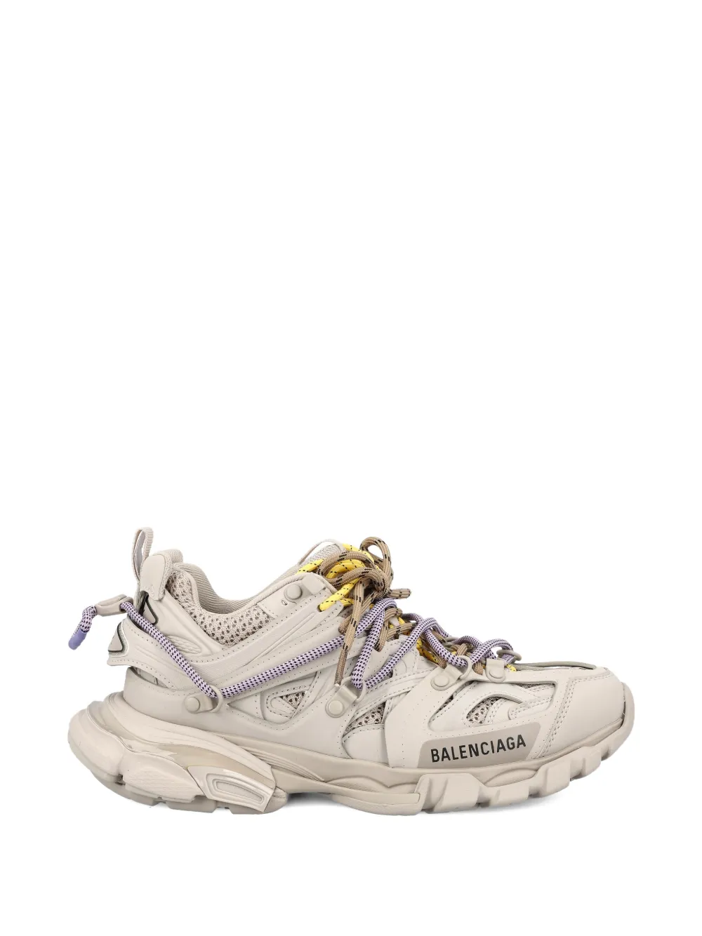 Кроссовки track trail с шнуровкой BALENCIAGA, серый