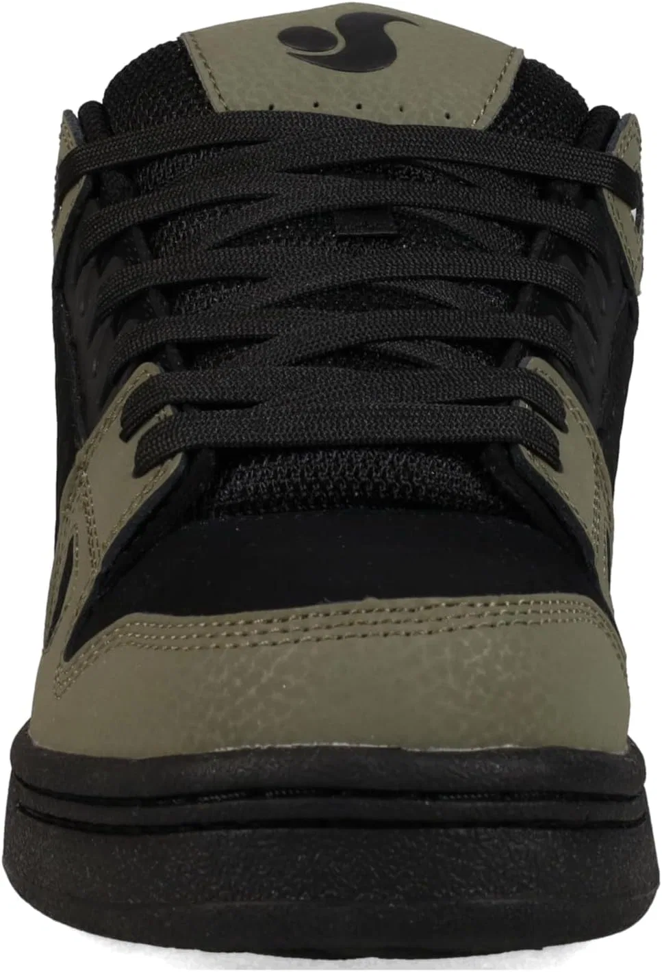 Мужские скейтбордистские кроссовки DVS Celsius, Olive Black Grey — фото 2