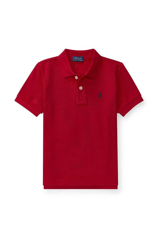 

Детская футболка-поло 110-128 см. Polo Ralph Lauren, красный