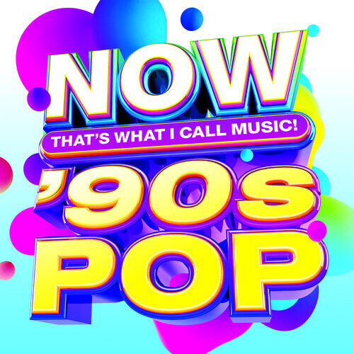 

CD диск Now That's What I Call Music 90s Pop / Various: NOW That's What I Call Music! '90s Pop (Various Artists)