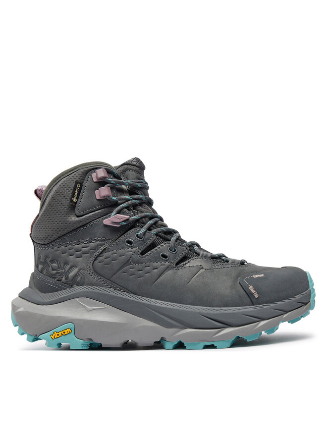 Треккинговые кроссовки Kaha 2 GTX GORE-TEX 1123156 Hoka, серый