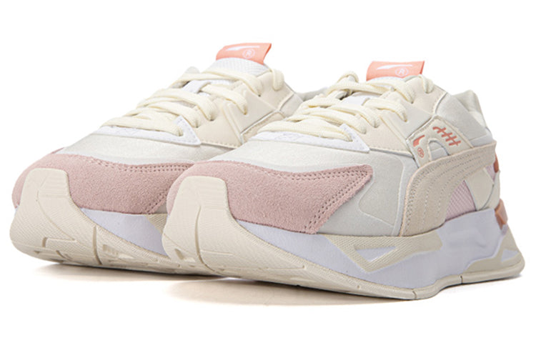 Спортивные кроссовки (WMNS) PUMA Mirage Sport Loom 'Marshmallow Chalk Pink', белый — фото 3