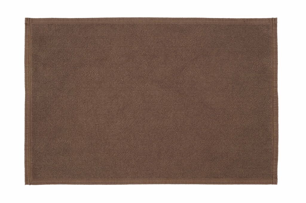 

ROMTUFT Коврик для ванной PLAIN 50 x 70 см серо-коричневый RHOMTUFT