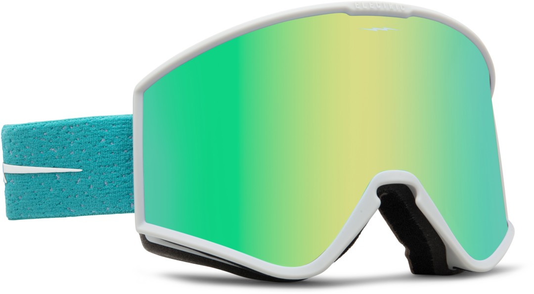 

Electric Солнцезащитные очки Kleveland crocus speckle/green chrome