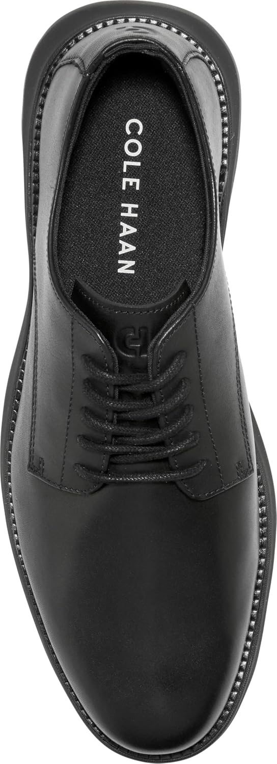 Мужские туфли Cole Haan Grand Shadowlite с гладким носком, черный — фото 3