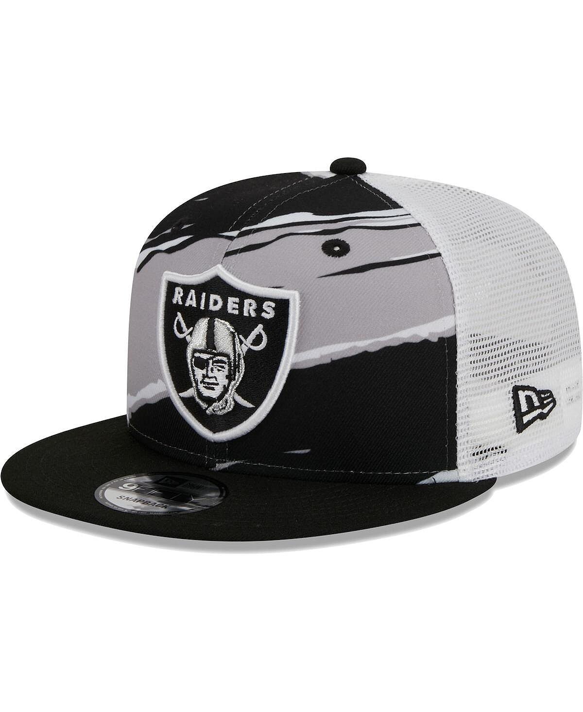 

Мужская черная кепка Snapback Las Vegas Raiders Tear Trucker 9FIFTY New Era
