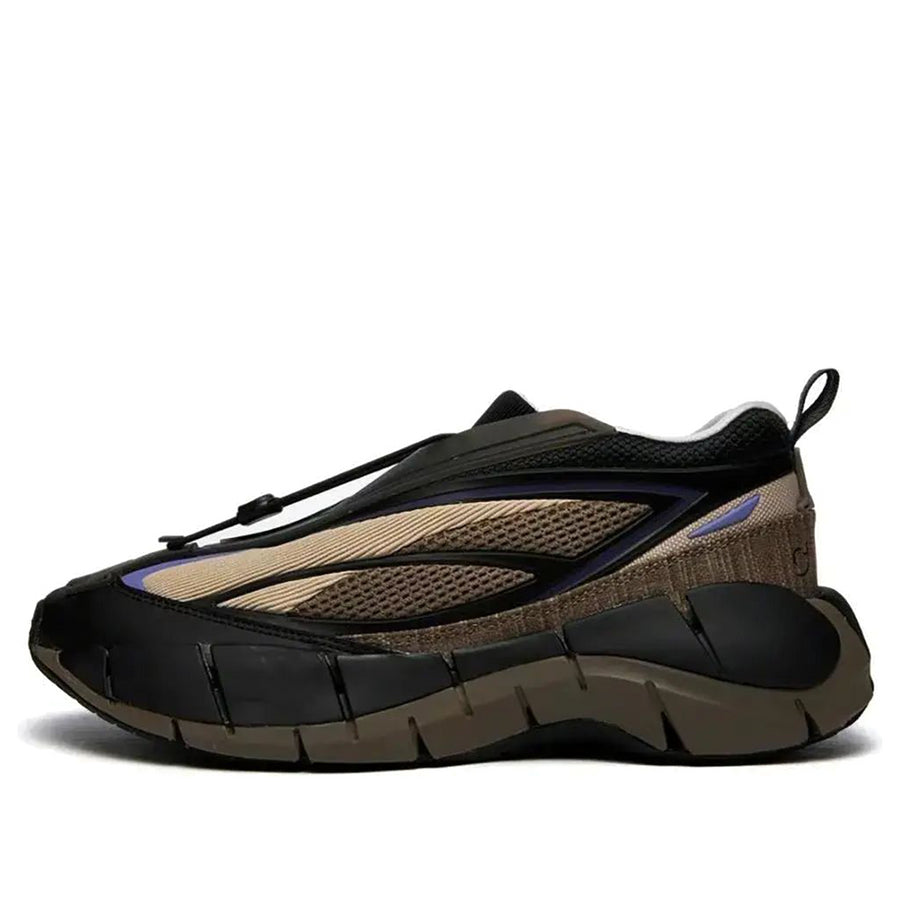 

Кроссовки Reebok Zig 3D Storm Hydro x Cottweiler 'Black', черный
