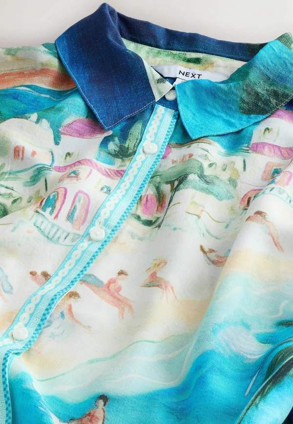 Пляжная накидка Next, Pink Blue — фото 3