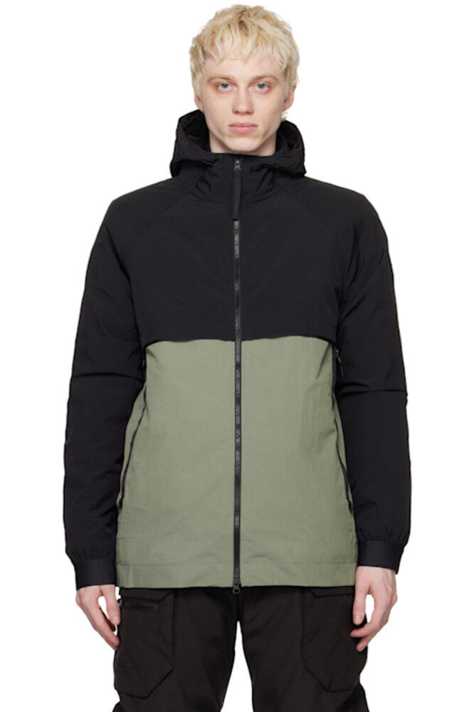 

Черно-зеленая куртка Faber Canada Goose, Черный, Черно-зеленая куртка Faber Canada Goose