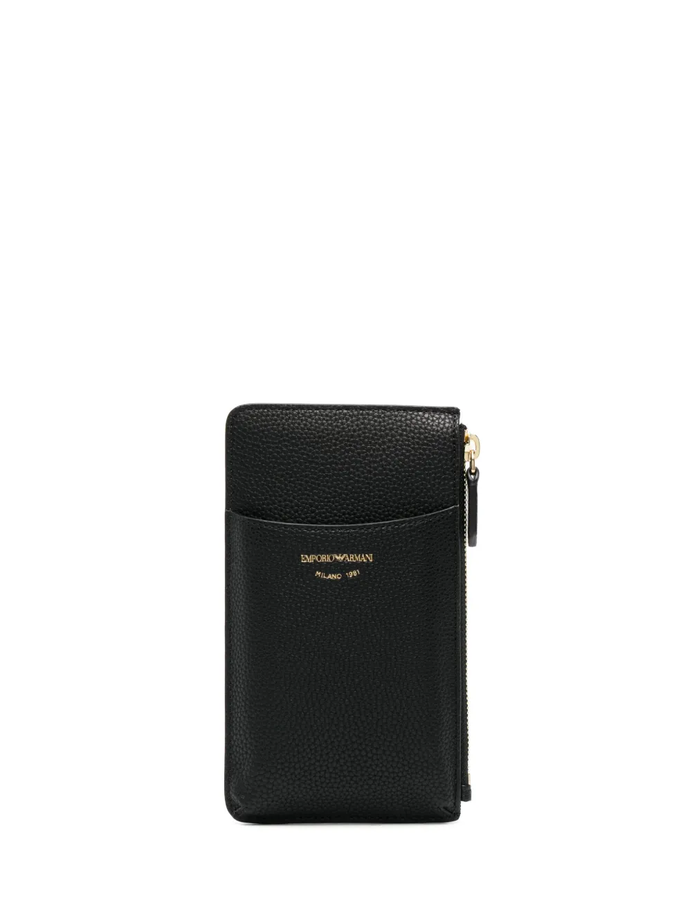 

Кошелек MyEA на молнии EMPORIO ARMANI, черный