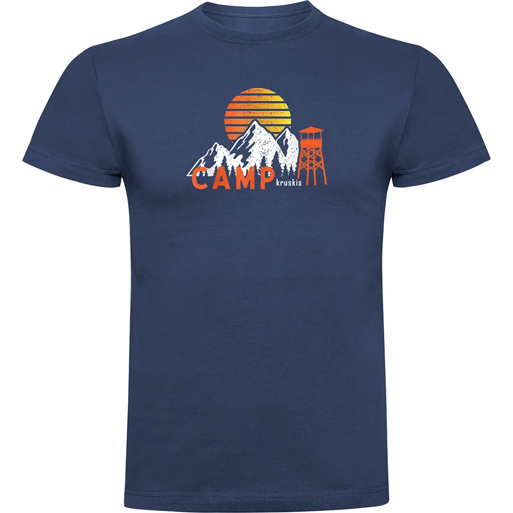 

Футболка с коротким рукавом Kruskis Sunset Camp, синий