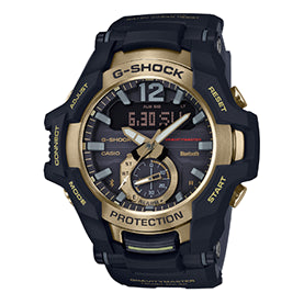 

Часы CASIO G-Shock Gravitymaster 'Black Gold', черный/золото