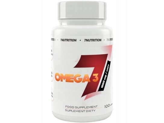 

7Nutrition, Витамины и минералы, Омега-3 65% 1000мг, 100 капс.
