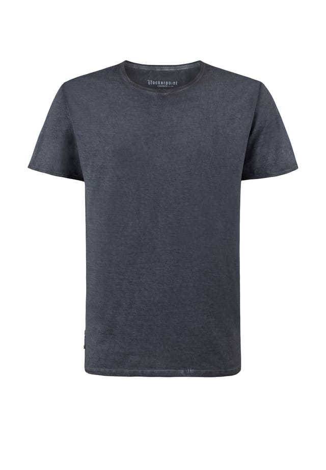 

Традиционная рубашка фалко с круглым вырезом Stockerpoint, серый