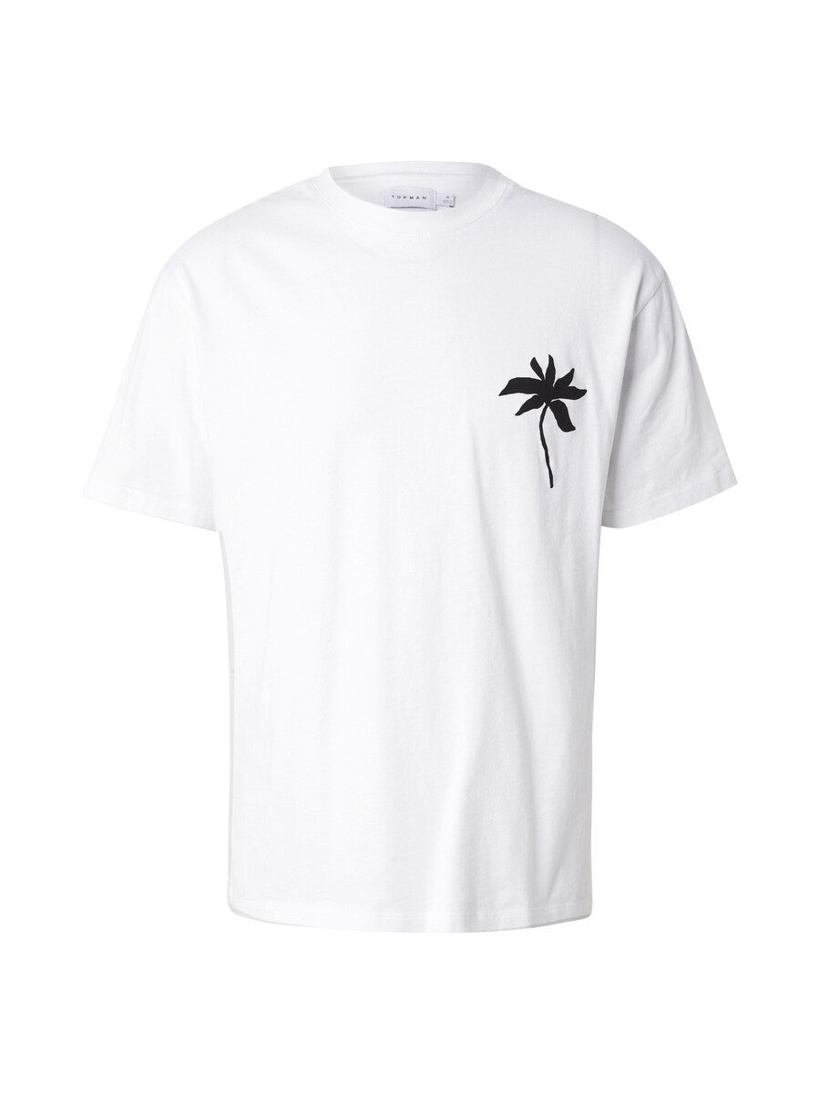 

Рубашка TOPMAN Black Vase, белый