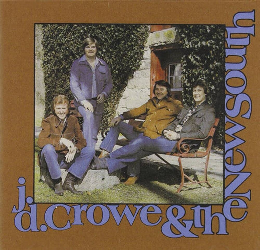 

Диск CD J.D. Crowe & The New South - J.D. Crowe