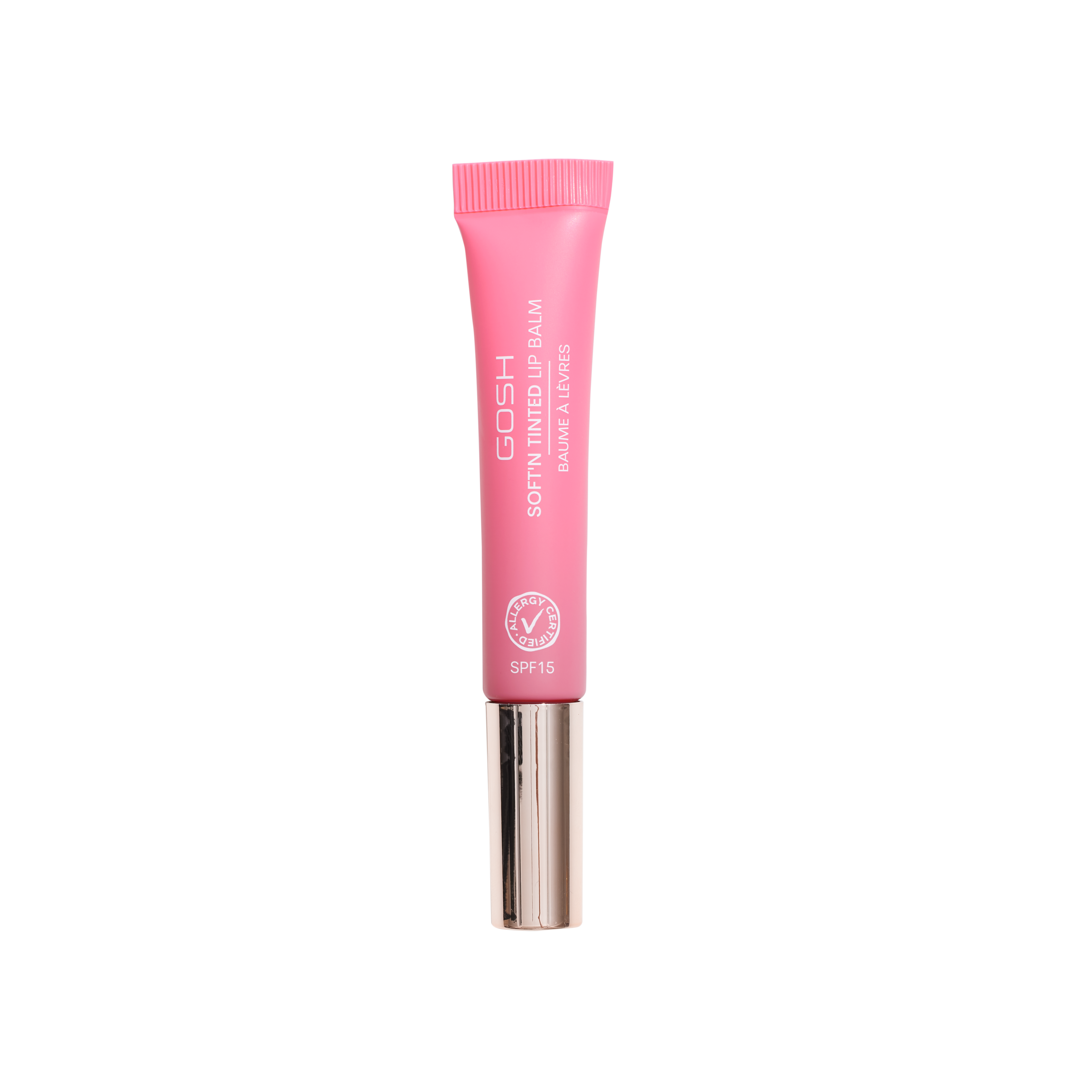 

Бальзам для губ soft`ntinted lip balm Gosh, цвет nr. 005 pink rose, 8 мл