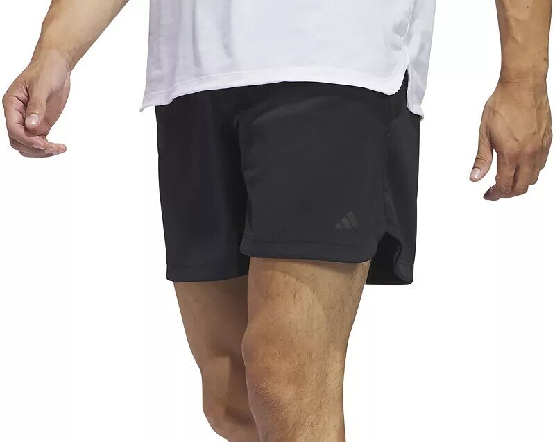 

Мужские трикотажные шорты Adidas Axis, черный