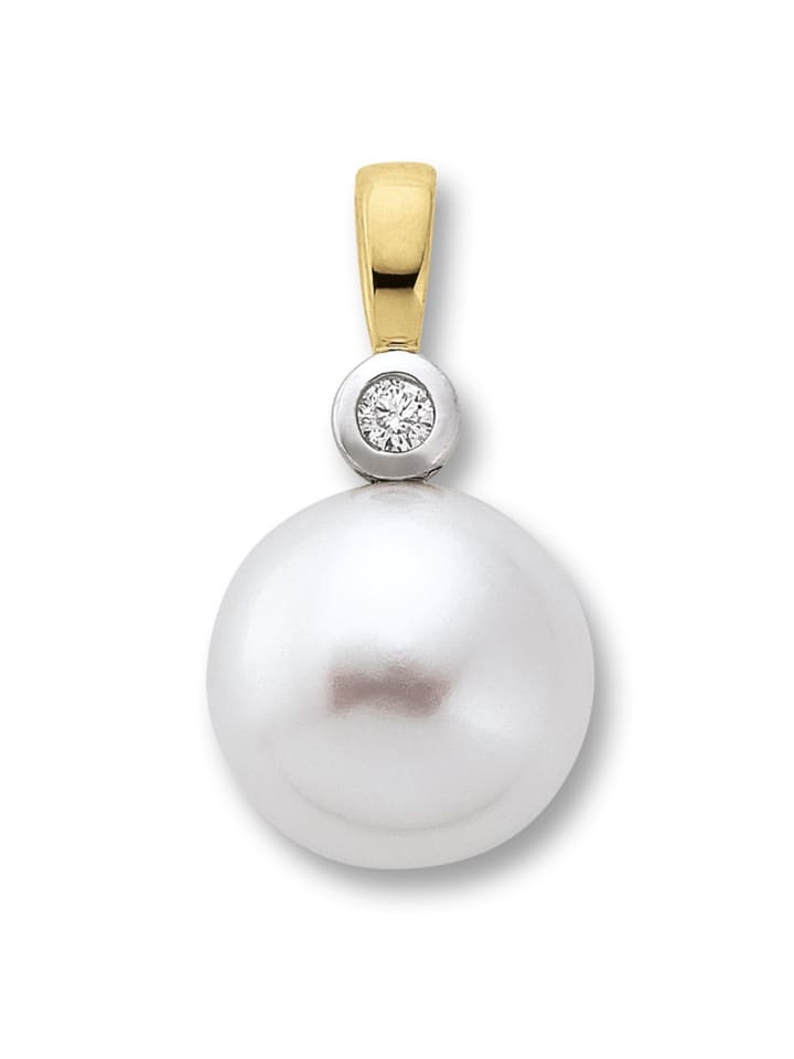 

ONE ELEMENT Подвеска с бриллиантом огранки «бриллиант» 0,02 карата в оправе из желтого золота 585 пробы