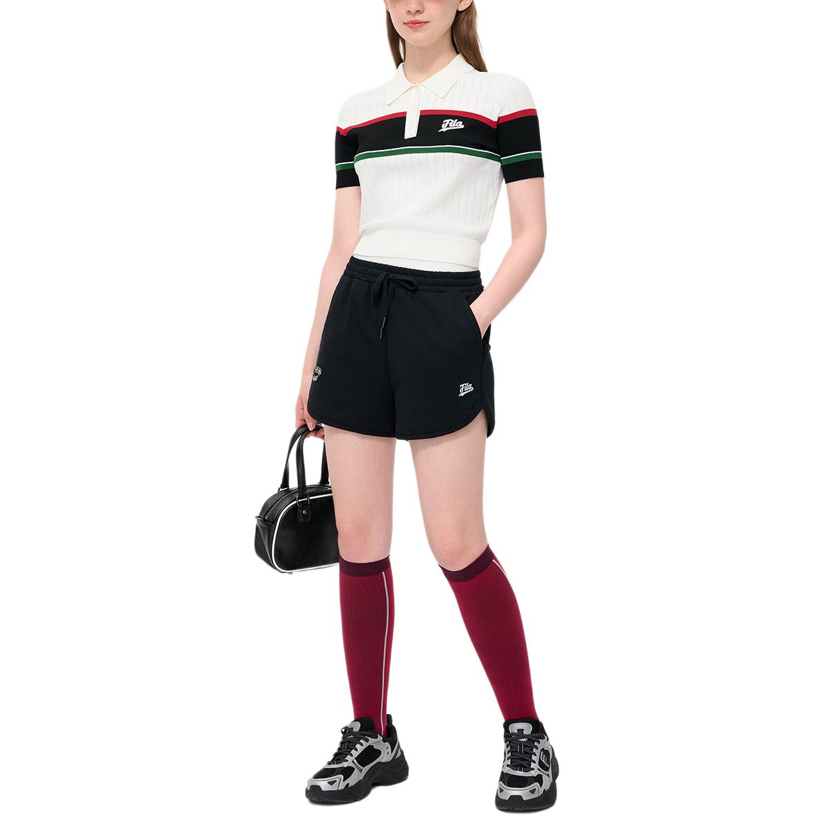 

Женские повседневные шорты Jet Black FILA