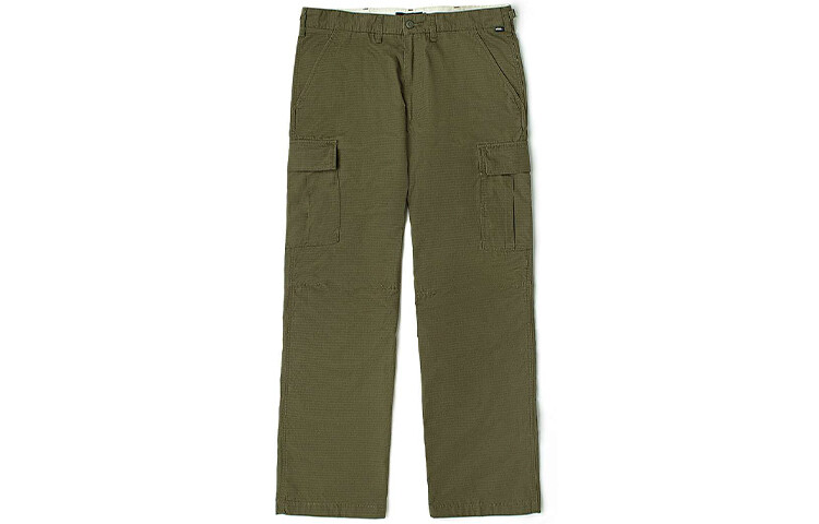 

Мужские брюки-карго Vans, цвет Army Green