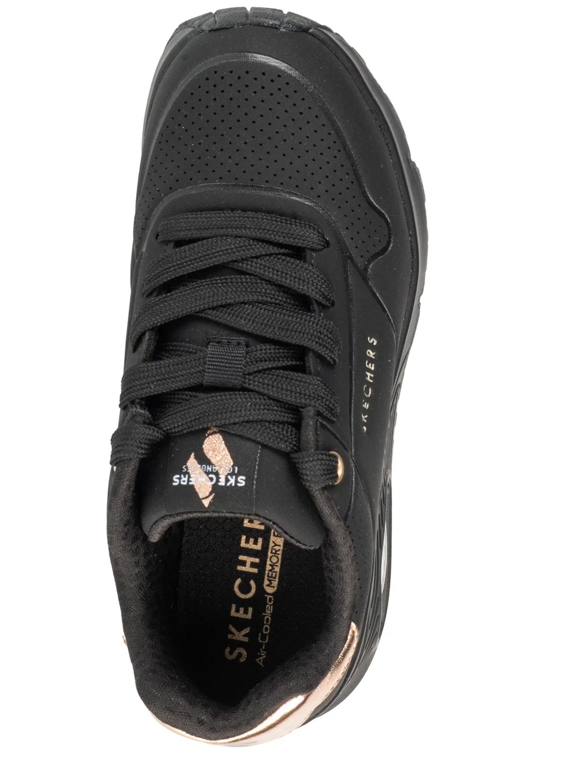 Кроссовки 'Skechers Uno Gen1 - Shimmer Away' Skechers, Black — фото 4