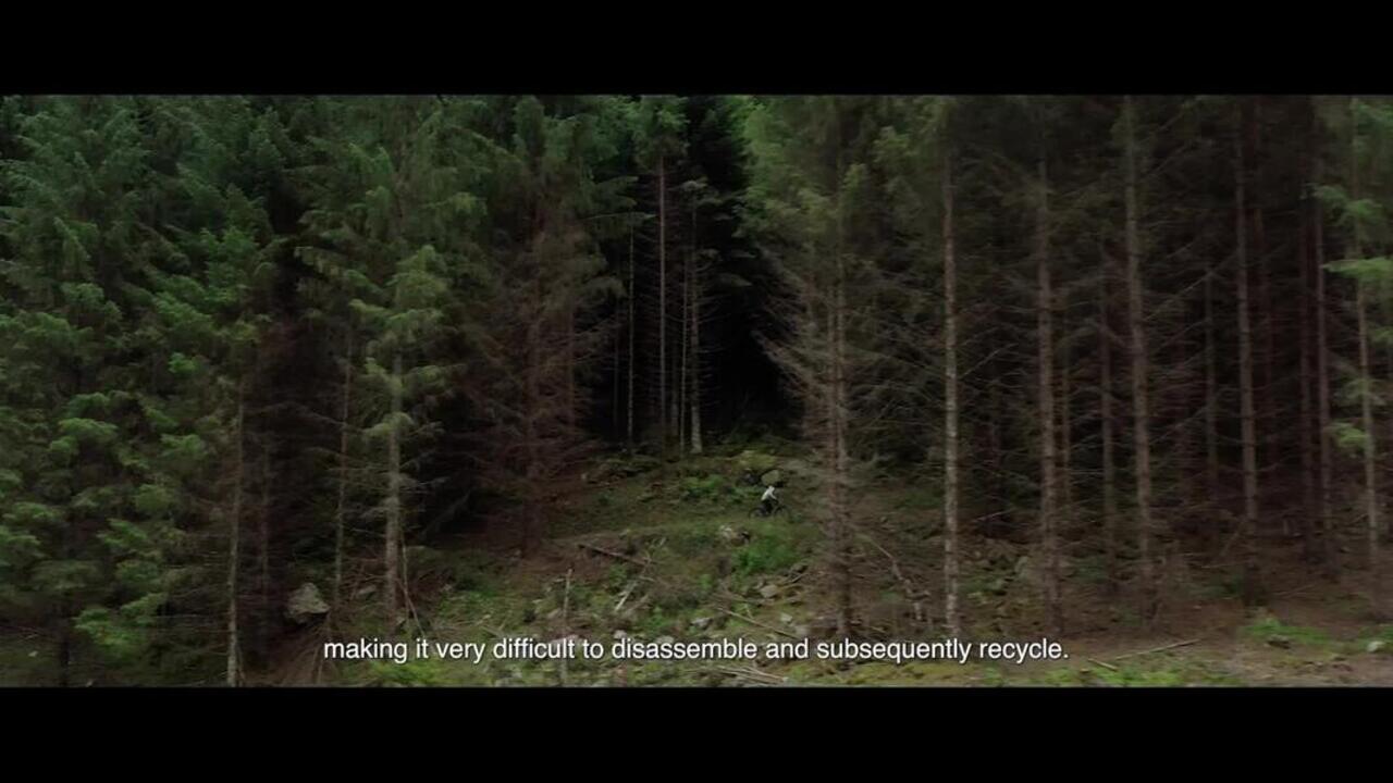 

Белый горный велошлем Rockrider 100