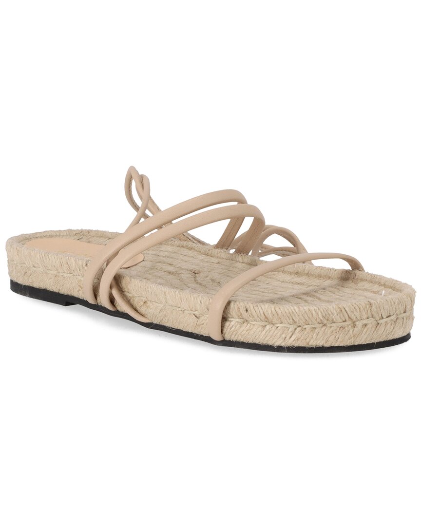 ALOHAS Rayna Leather Sandal, бежевый