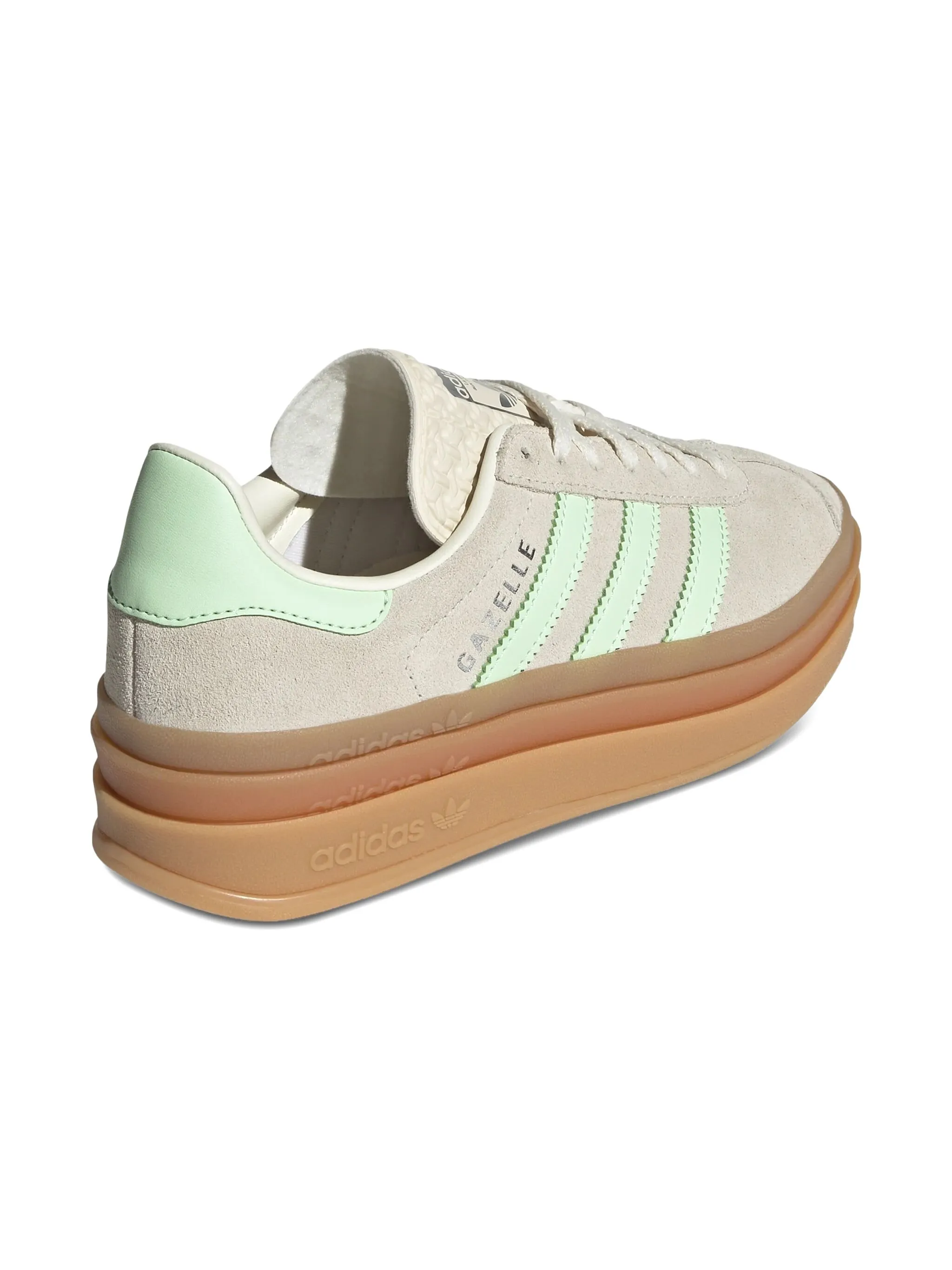 Кроссовки Gazelle Bold Adidas Kids, нейтральный — фото 2