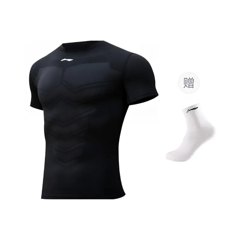 

Мужская черная спортивная одежда LINING, черный