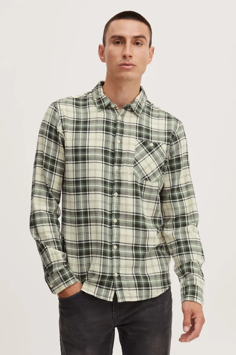 

Рубашка с длинными рукавами из смесового материала "BLEND BHShirt", цвет Rosin
