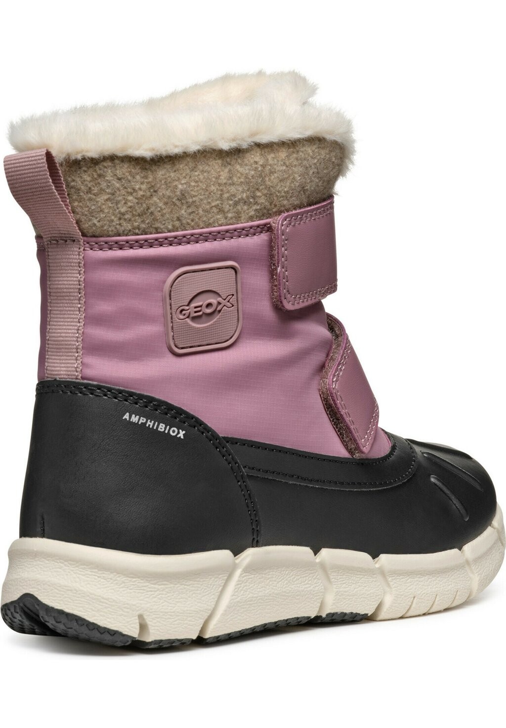 

Зимние сапоги J FLEXYPER B AB Geox, светло-розовый
