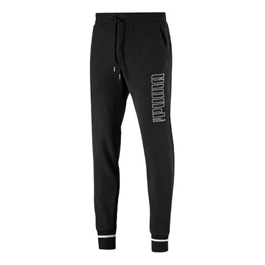 

Брюки athletics power joggers pants 'black' Puma, черный