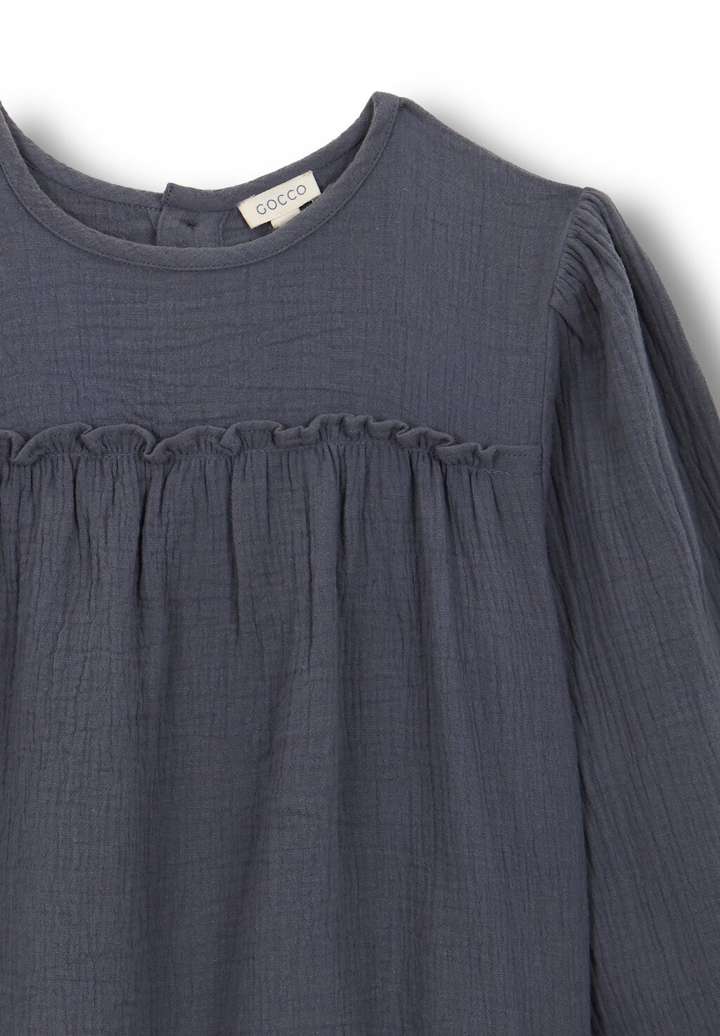 

Блуза PUFF SLEEVE GOCCO, серый