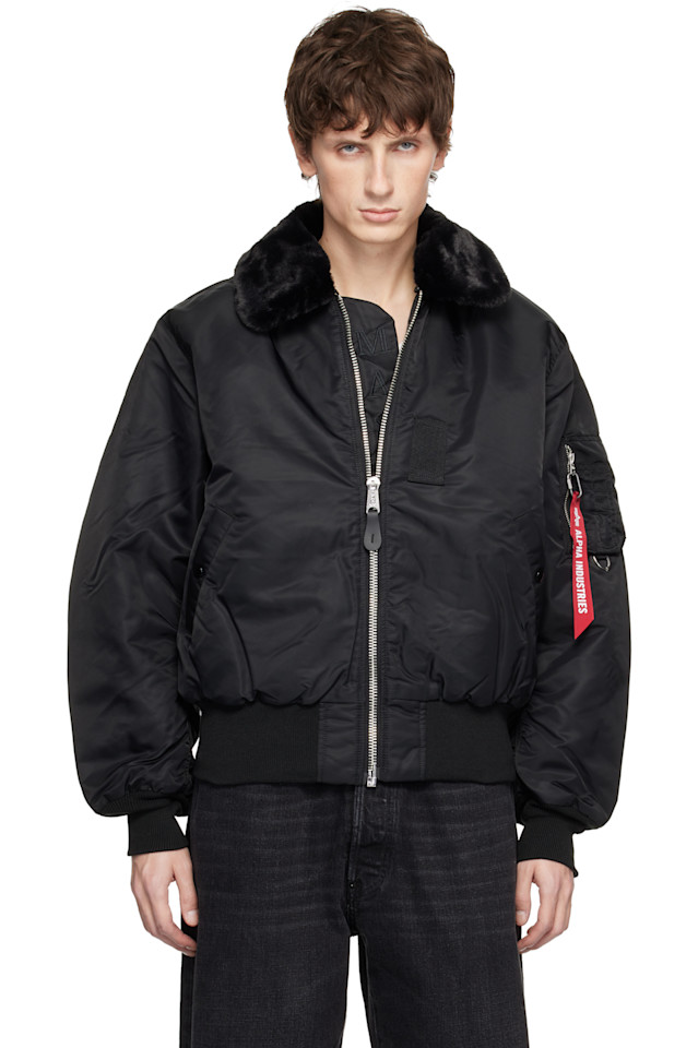 

Mastermind World Двусторонняя куртка-бомбер Alpha Industries Edition B-15 Flight