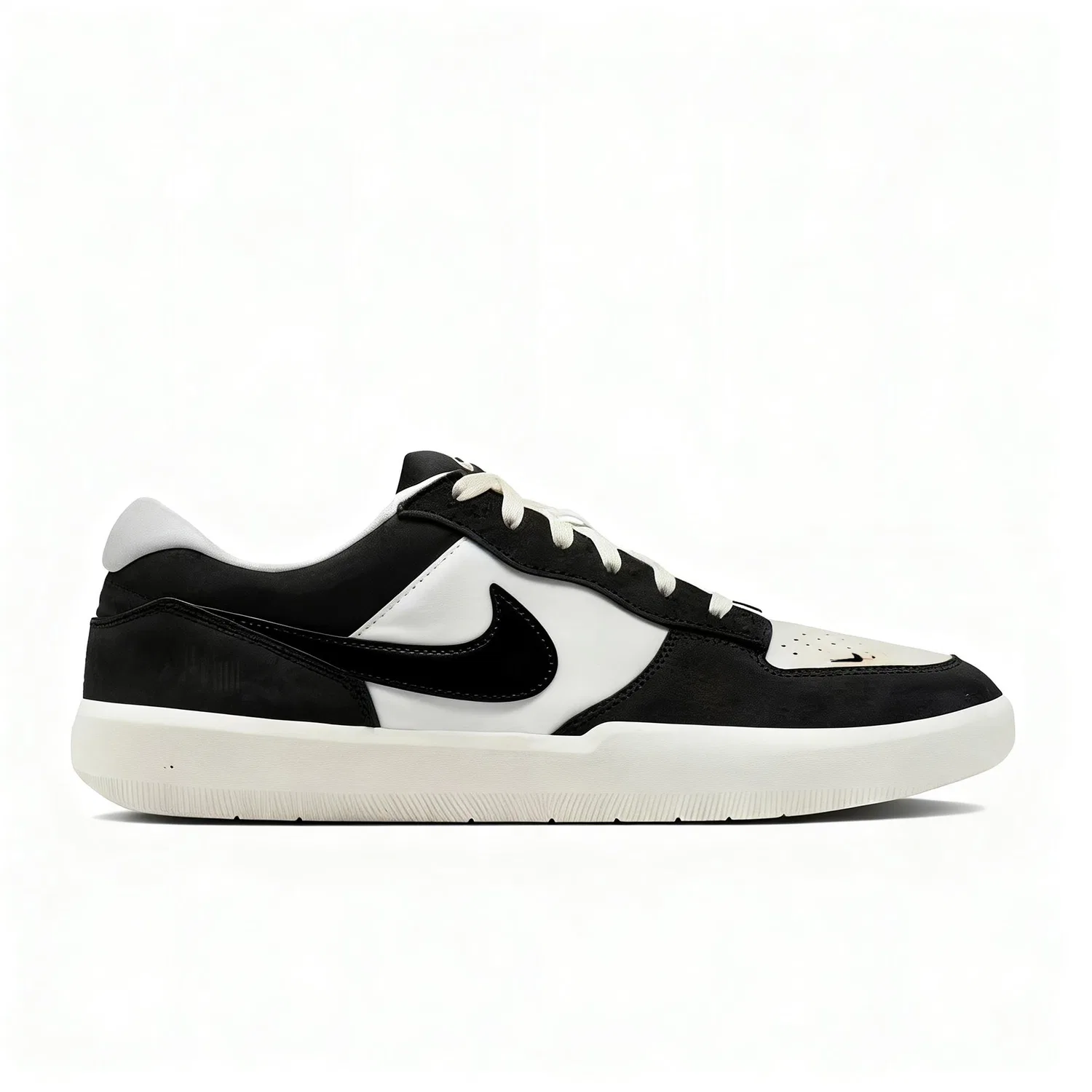 Кроссовки скейтбордические Nike SB Force 58 Shadow Black White — фото 3