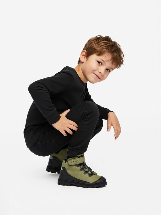 Туфли на шнуровке EO CI12-KOSTA-10(III)CH G-Star Raw, зеленый — фото 2