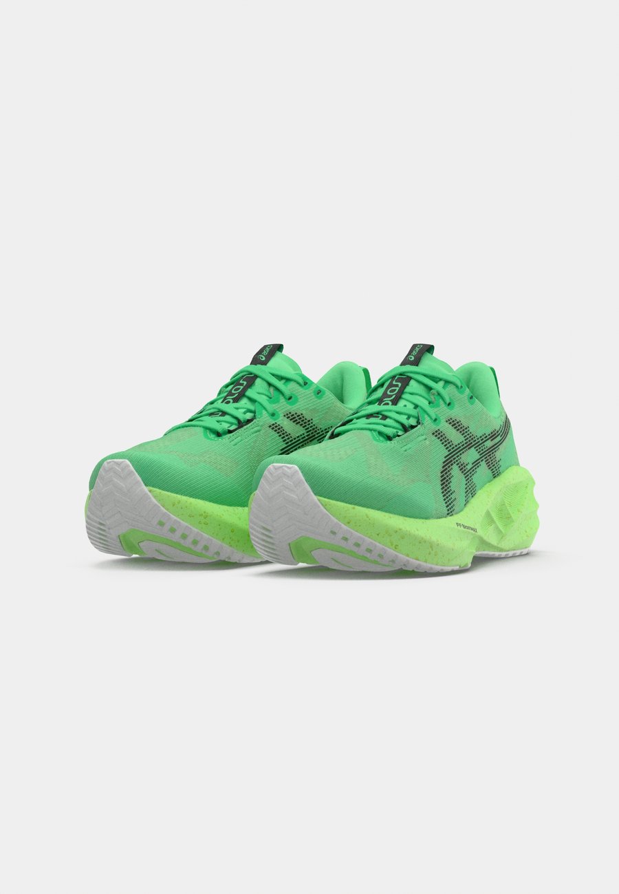 Кроссовки ASICS NOVABLAST 5 EKIDEN, Vital Green/Black/Green — фото 3