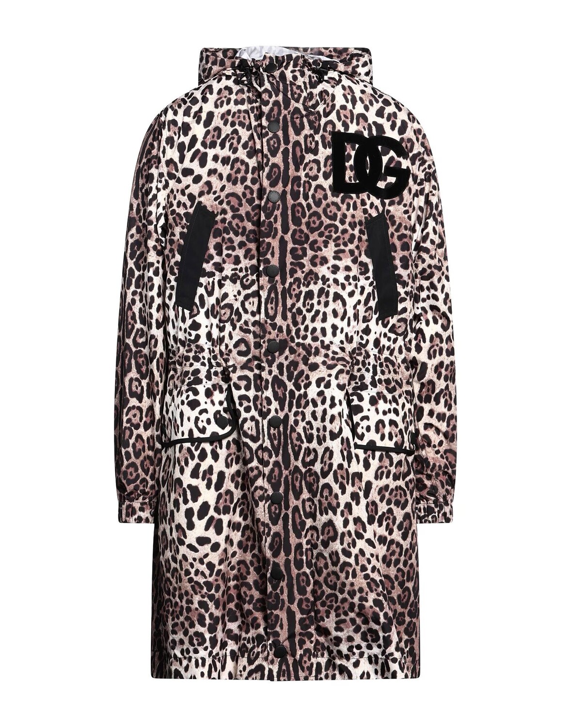 

Тренч Dolce&Gabbana, темно-коричневый