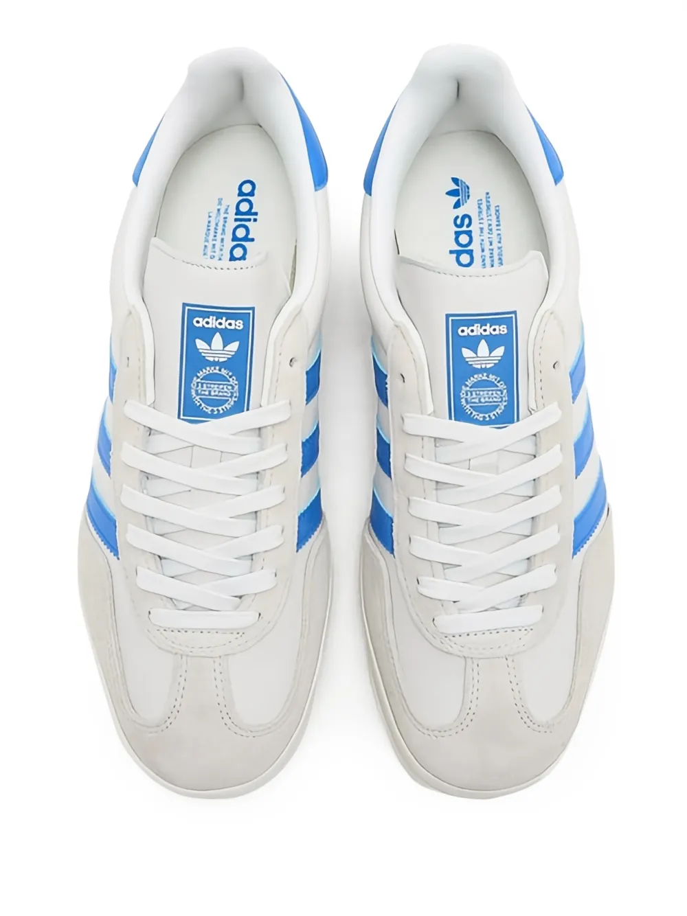 Кроссовки Gazelle Indoor adidas, белый — фото 4