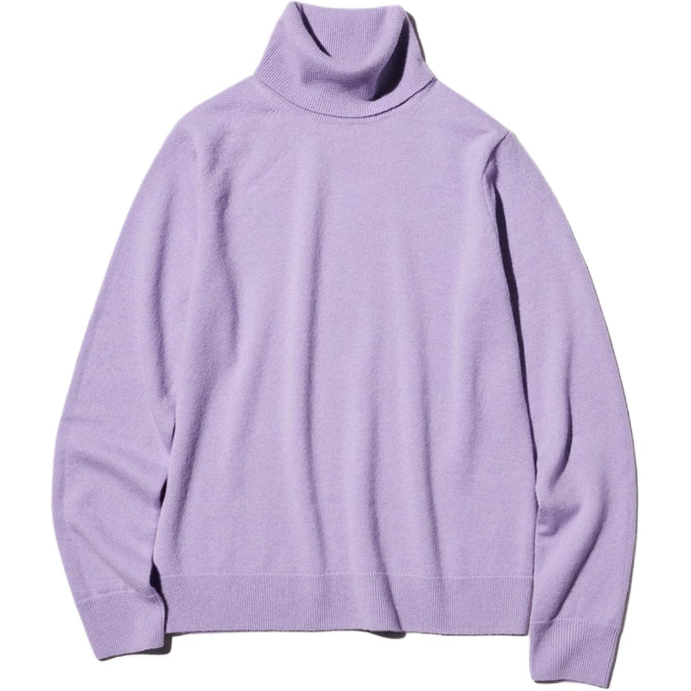 

Кашемировый свитер Women's UNIQLO, светло-голубой