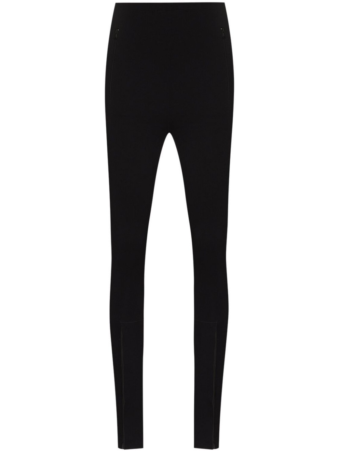 

WARDROBE.NYC легинсы с молниями из коллаборации с Browns 50, черный
