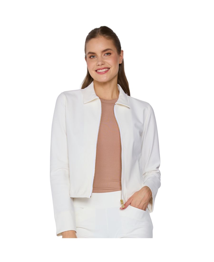 

Куртка G Lifestyle на молнии G Lifestyle Clothing, White