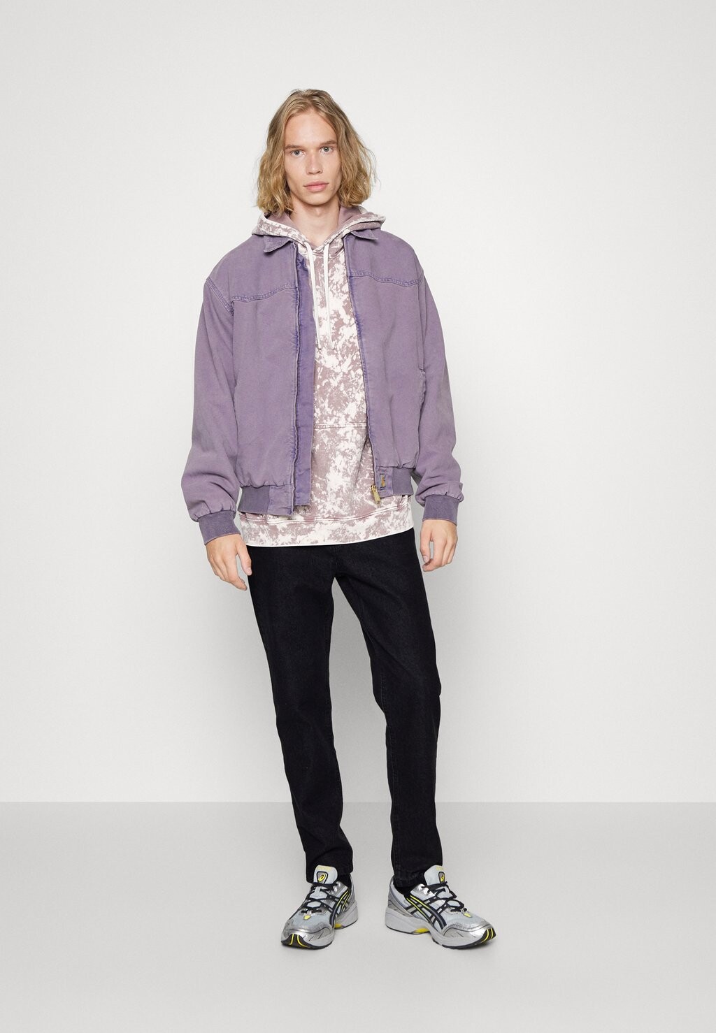 

Джинсы прямого кроя PANT CROPPED UNISEX Kaotiko, черный
