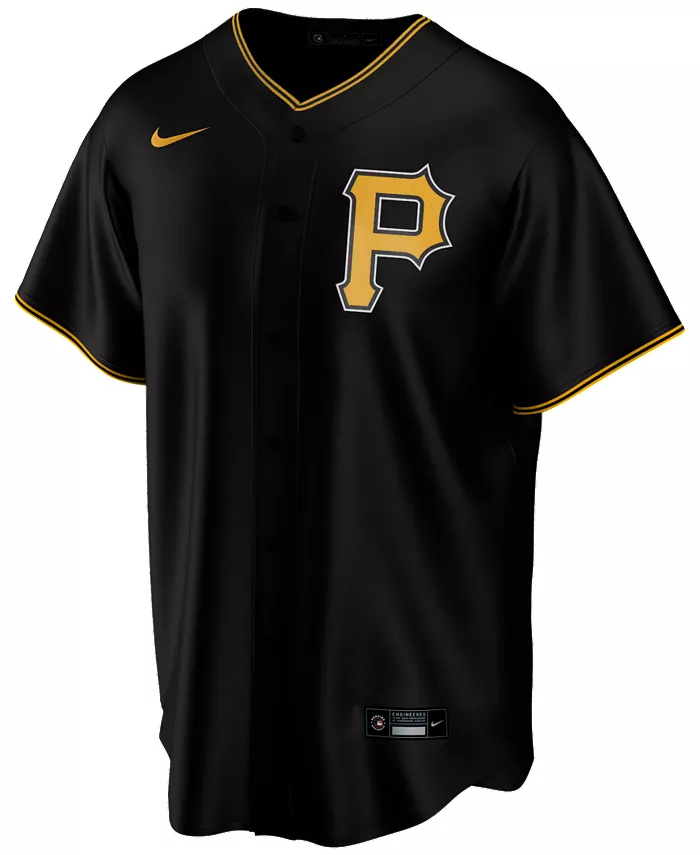 

Мужская официальная реплика футболки Pittsburgh Pirates без принта Nike