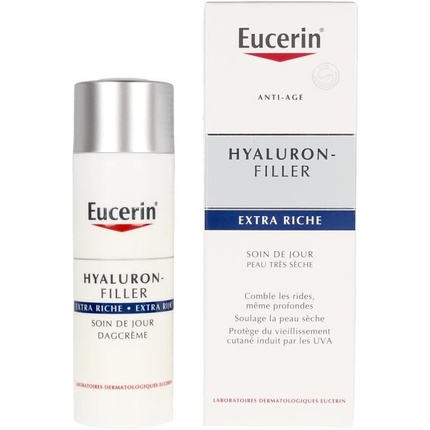 

Гиалуроновый крем-филлер Extra Rich Day 50 мл, Eucerin