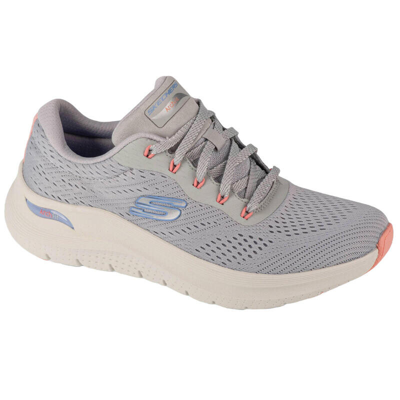 Кроссовки Skechers, цвет grau/violett/korallenrosa