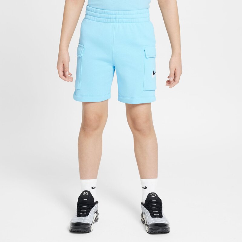 Шорты спортивные стандартный выпуск Nike, синий — фото 4